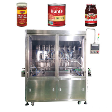 Peanut Butter Hot Sauce Filling And Packaging Machine